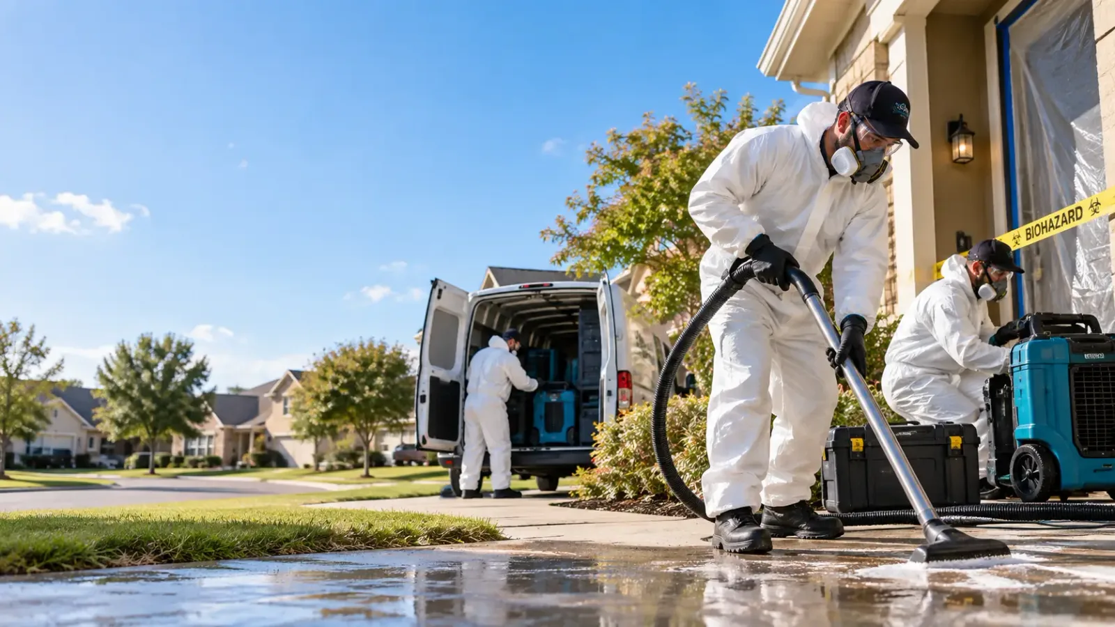 Biohazard Cleanup in Purdon, TX